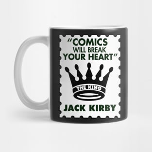 Comics Will Break Your Heart Mug